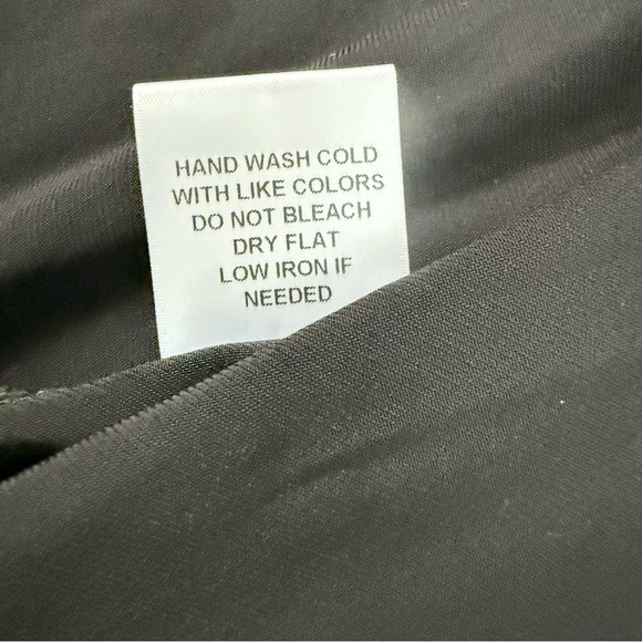 Travel Elements Cardigan Women's Medium Three Quarter Sleeve Open Front Black - Picture 9 of 12